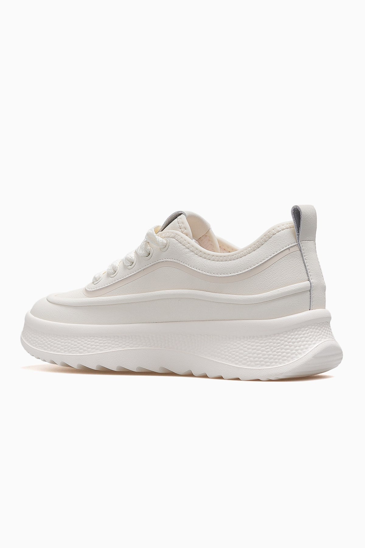 Kadın Sneaker Günlük Ayakkabı 26Y373-BEJ