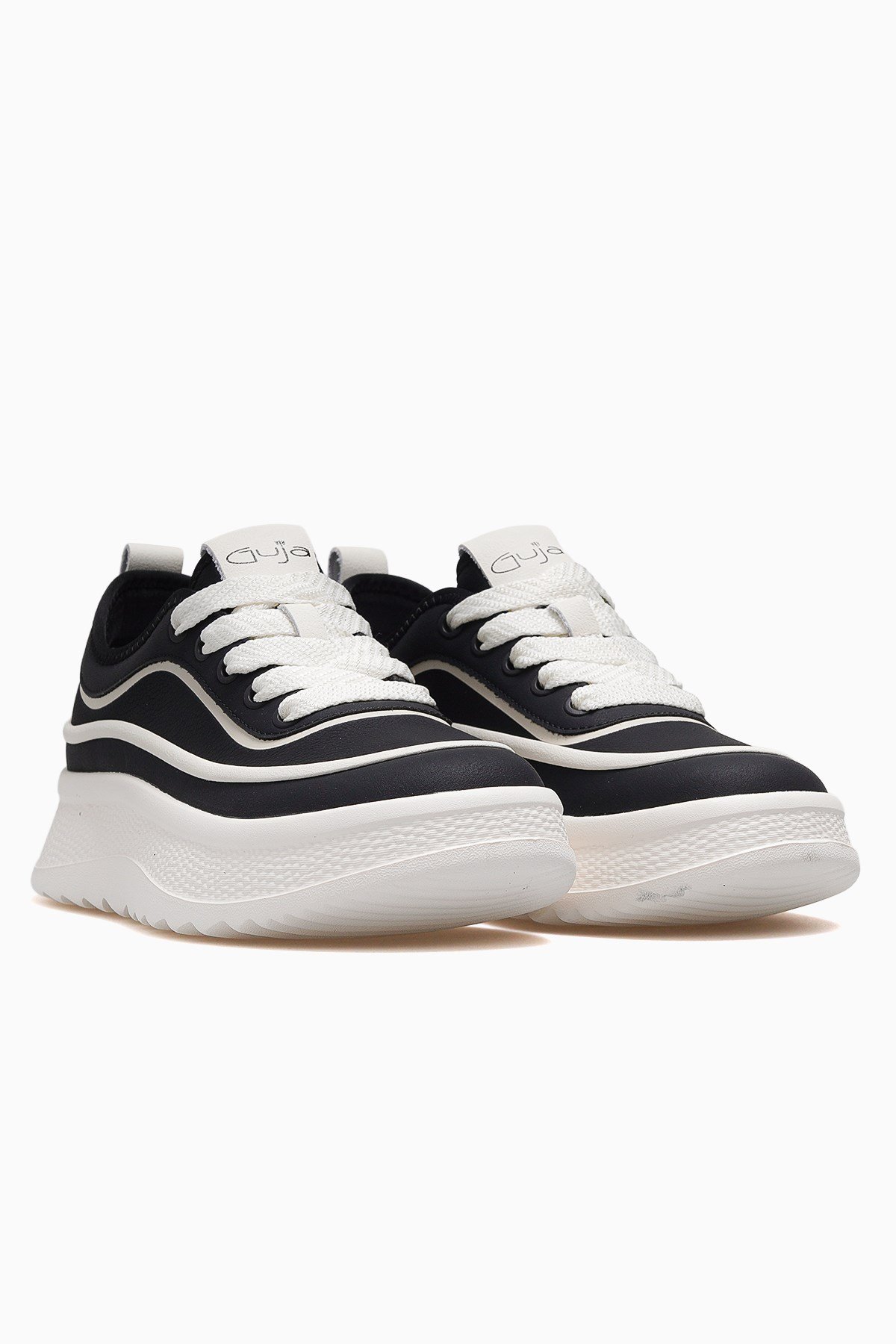 Kadın Sneaker Günlük Ayakkabı 26Y373-SİYAH