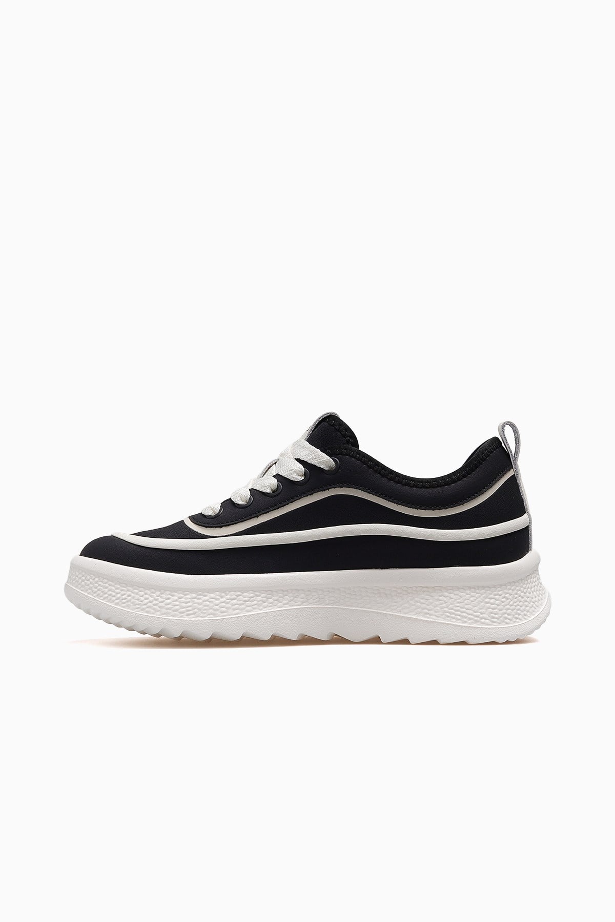 Kadın Sneaker Günlük Ayakkabı 26Y373-SİYAH