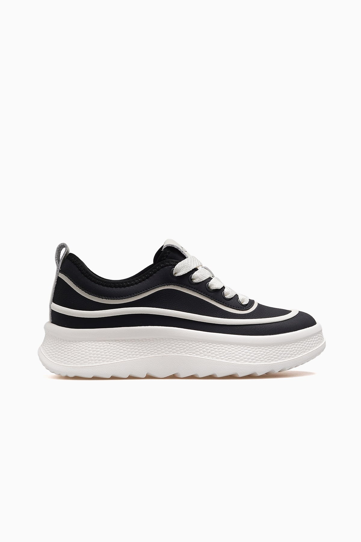 Kadın Sneaker Günlük Ayakkabı 26Y373-SİYAH