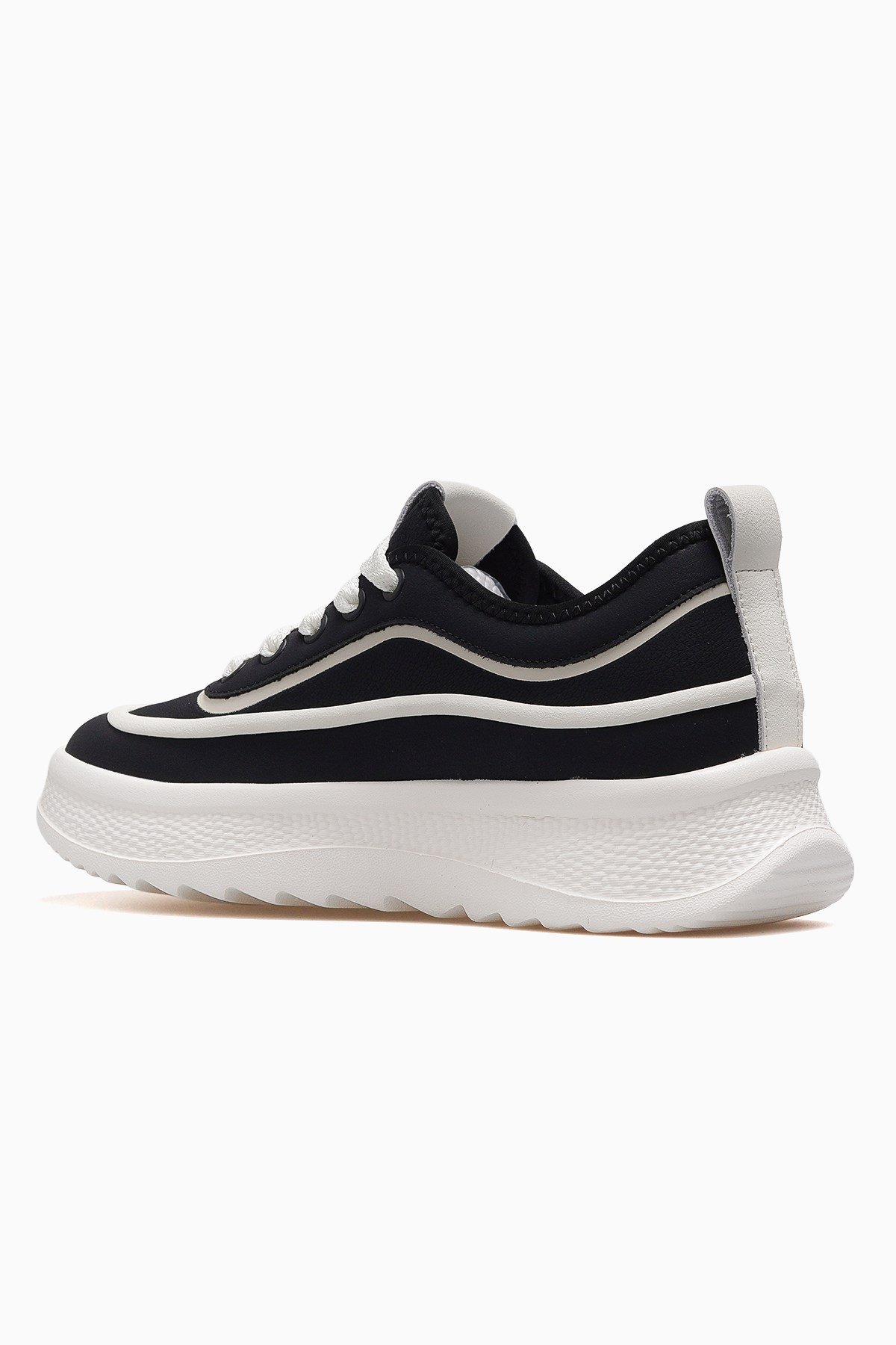 Kadın Sneaker Günlük Ayakkabı 26Y373-SİYAH