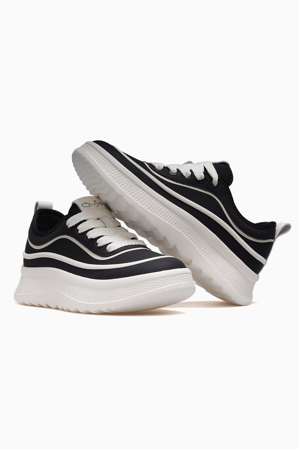 Kadın Sneaker Günlük Ayakkabı 26Y373-SİYAH