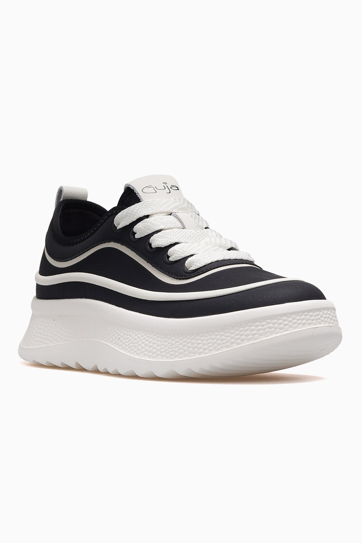Kadın Sneaker Günlük Ayakkabı 26Y373-SİYAH