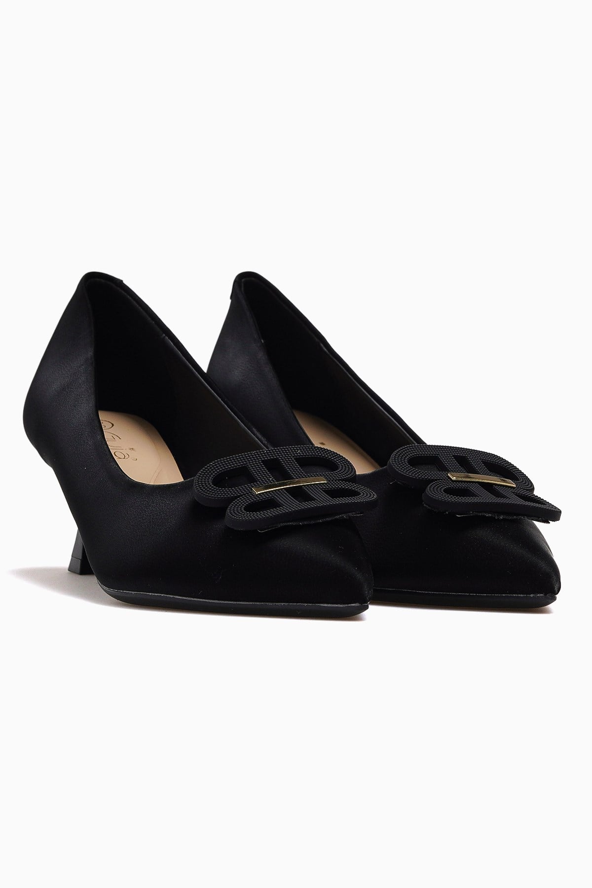 Kadın Stiletto Ayakkabı 26Y485-5-SİYAH