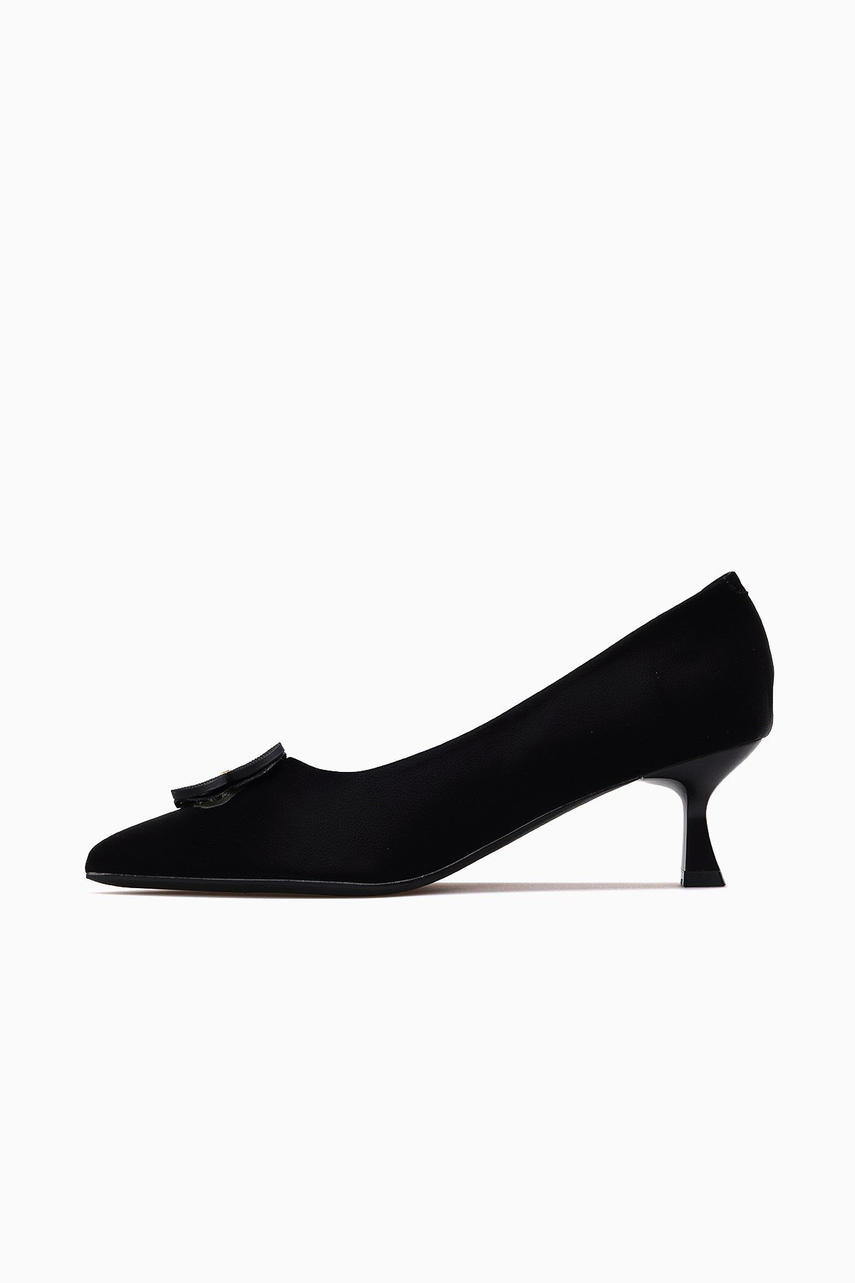 Kadın Stiletto Ayakkabı 26Y485-5-SİYAH