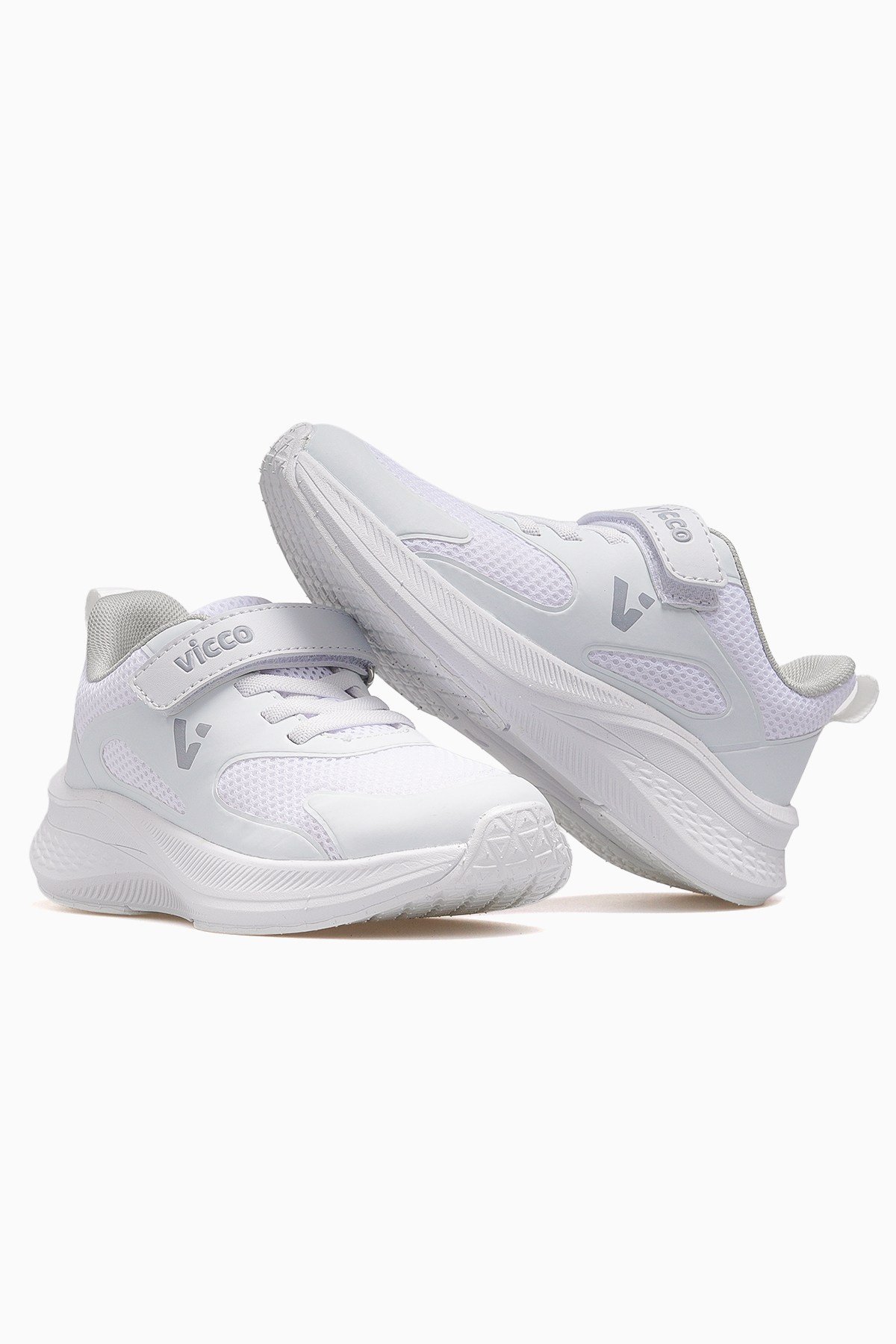 Karon Erkek Çocuk Hafif Sneaker Spor Ayakkabı 346.146 PE-BEYAZ