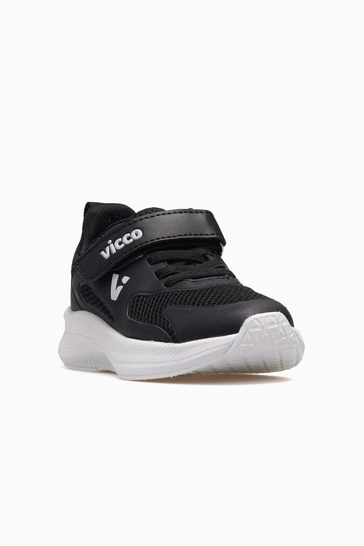 Karon Erkek Çocuk Hafif Sneaker Spor Ayakkabı 346.146 PE-SİYAH