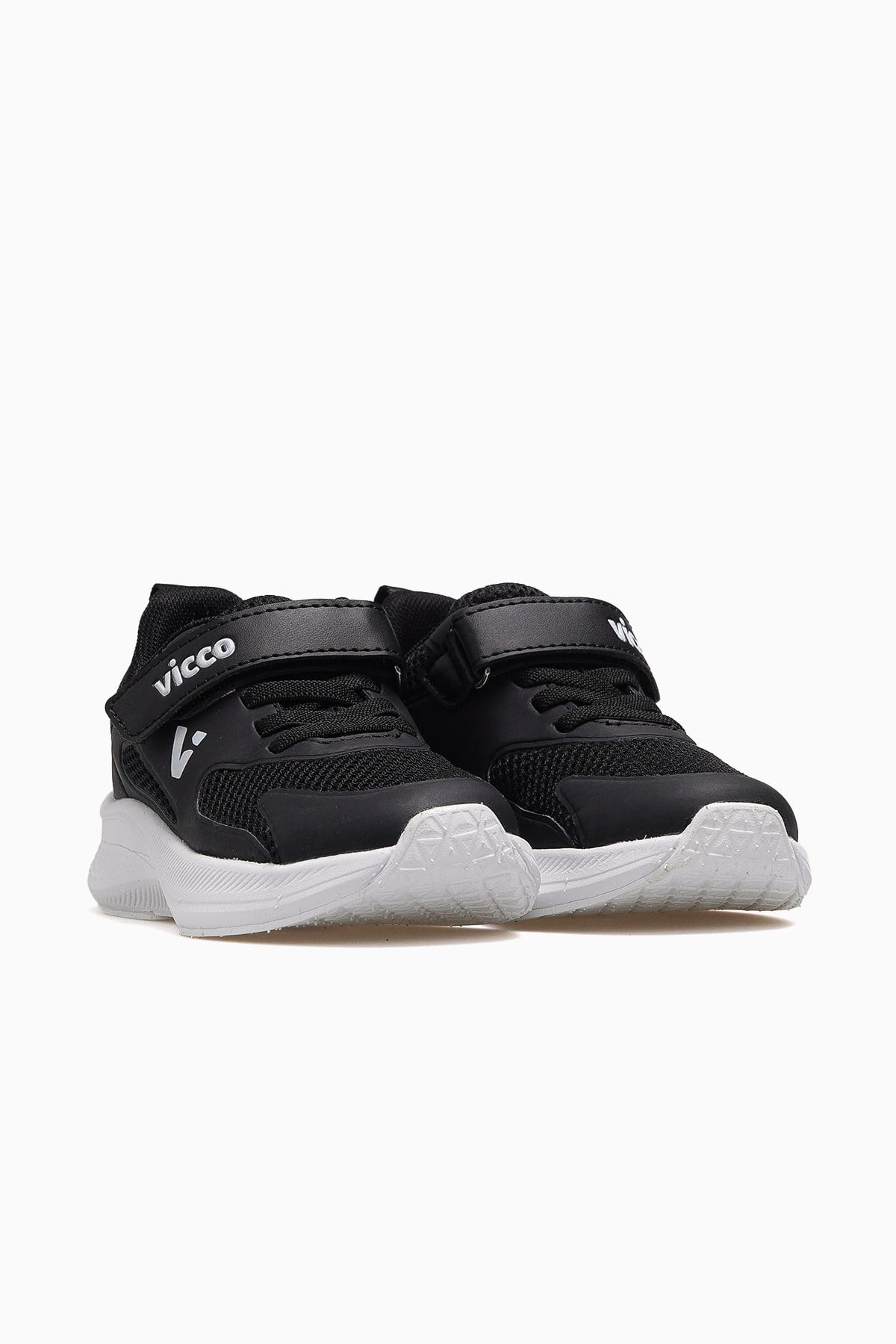 Karon Erkek Çocuk Hafif Sneaker Spor Ayakkabı 346.146 PE-SİYAH