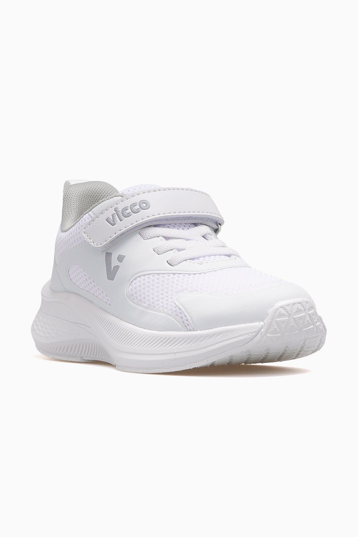 Karon Erkek Çocuk Hafif Sneaker Spor Ayakkabı 346.146 PE-BEYAZ