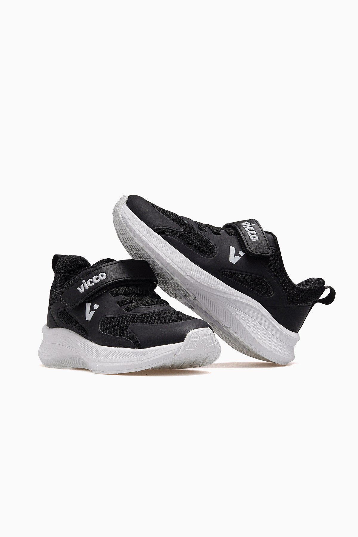 Karon Erkek Çocuk Hafif Sneaker Spor Ayakkabı 346.146 PE-SİYAH