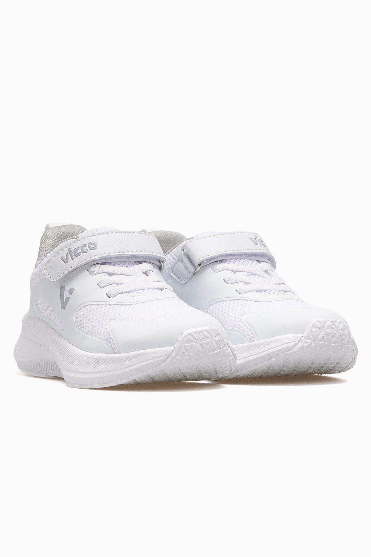 Karon Erkek Çocuk Hafif Sneaker Spor Ayakkabı 346.146 PE-BEYAZ