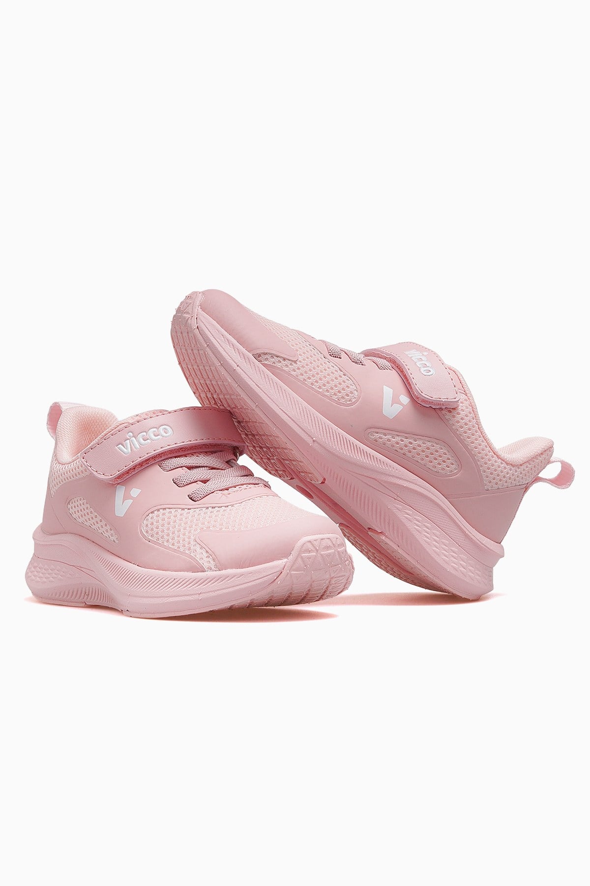 Karon Kız Çocuk Hafif Sneaker Spor Ayakkabı 346.146 PK-PUDRA