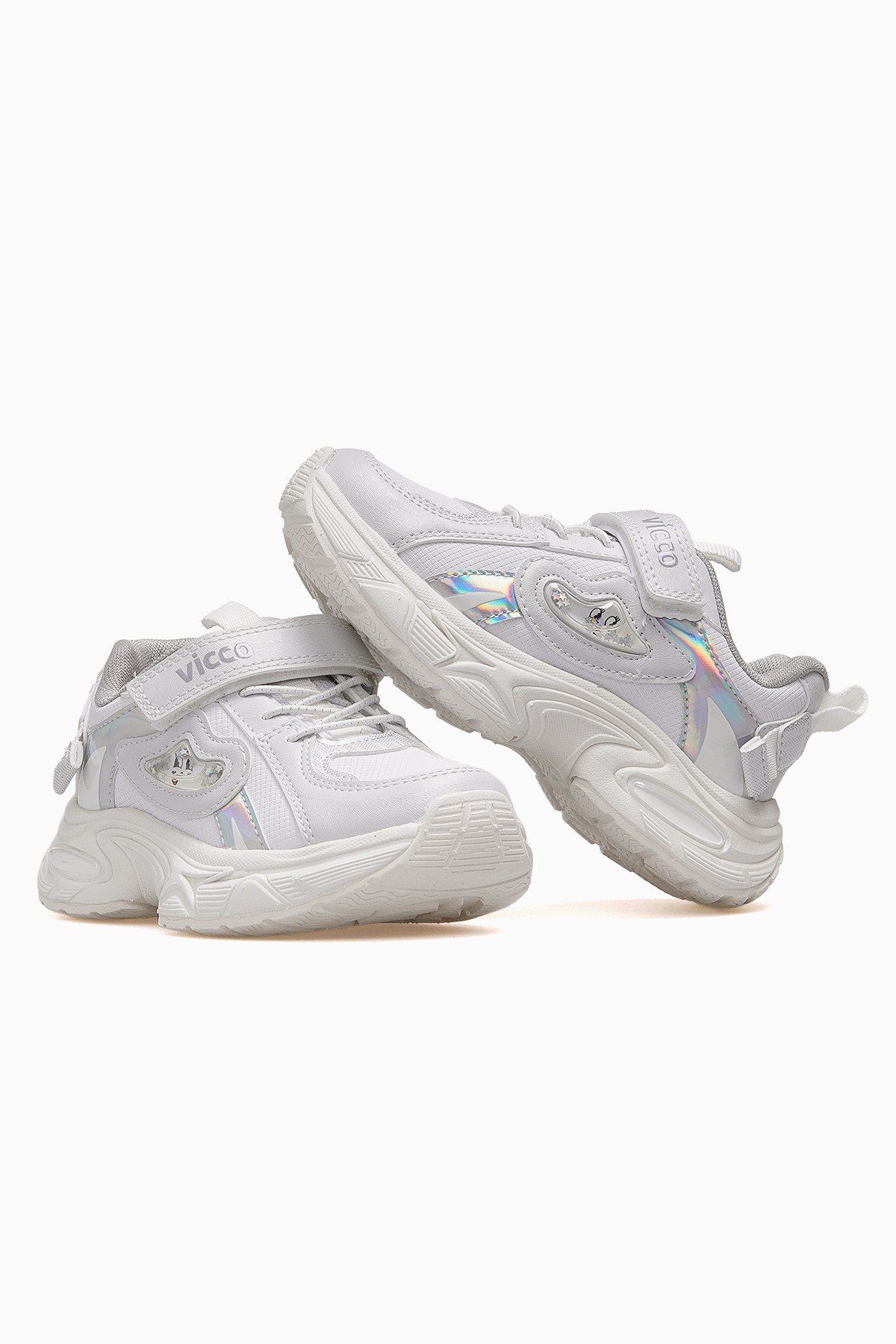 Lara Kız Çocuk Sneaker Ayakkabı 346.124 PK-BEYAZ