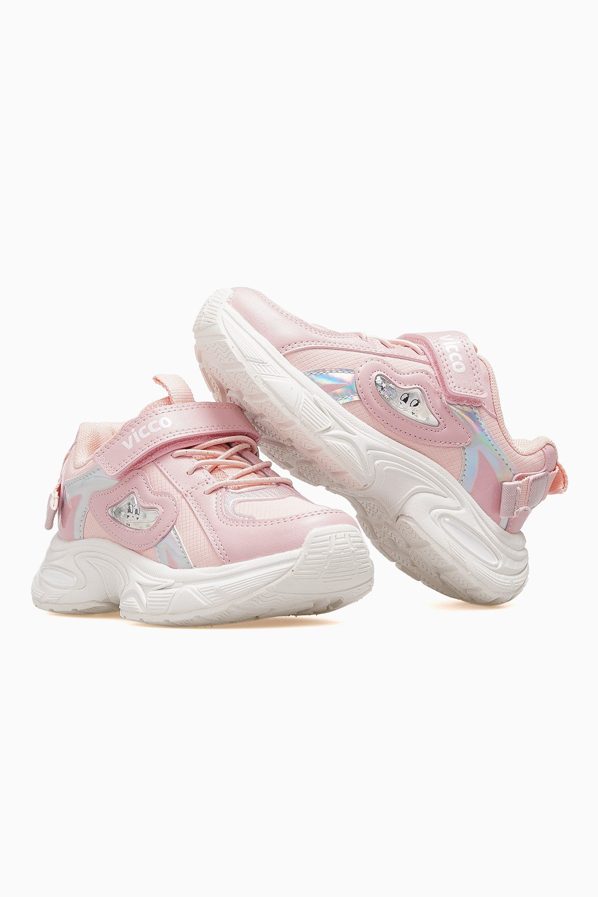 Lara Kız Çocuk Sneaker Ayakkabı 346.124 PK-PUDRA