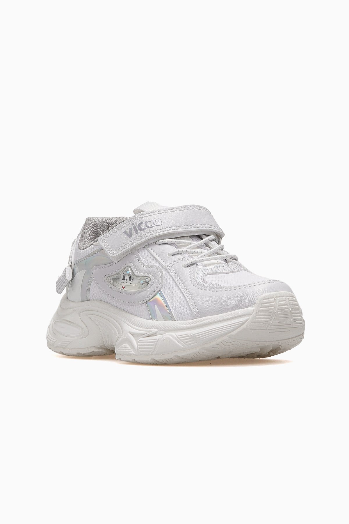 Lara Kız Çocuk Sneaker Ayakkabı 346.124 PK-BEYAZ