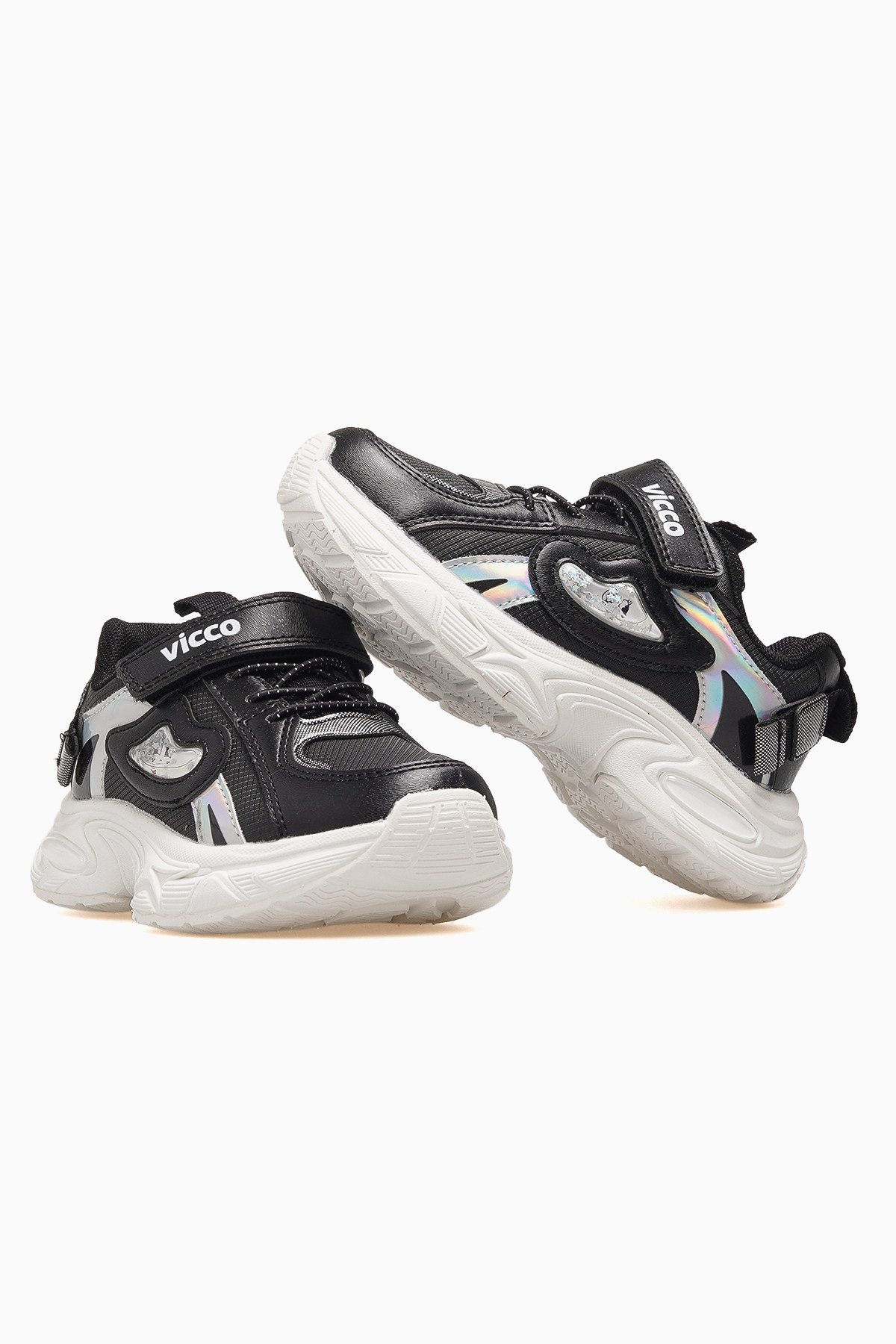 Lara Kız Çocuk Sneaker Ayakkabı 346.124 PK-SİYAH