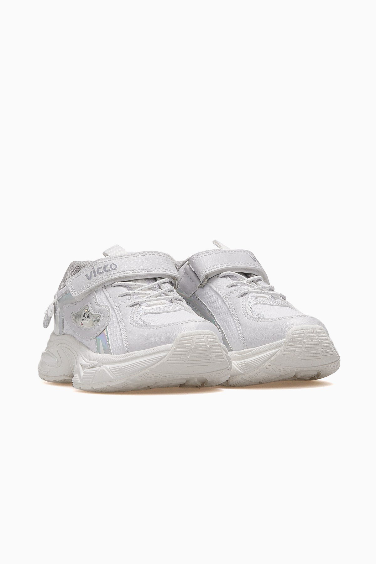 Lara Kız Çocuk Sneaker Ayakkabı 346.124 PK-BEYAZ