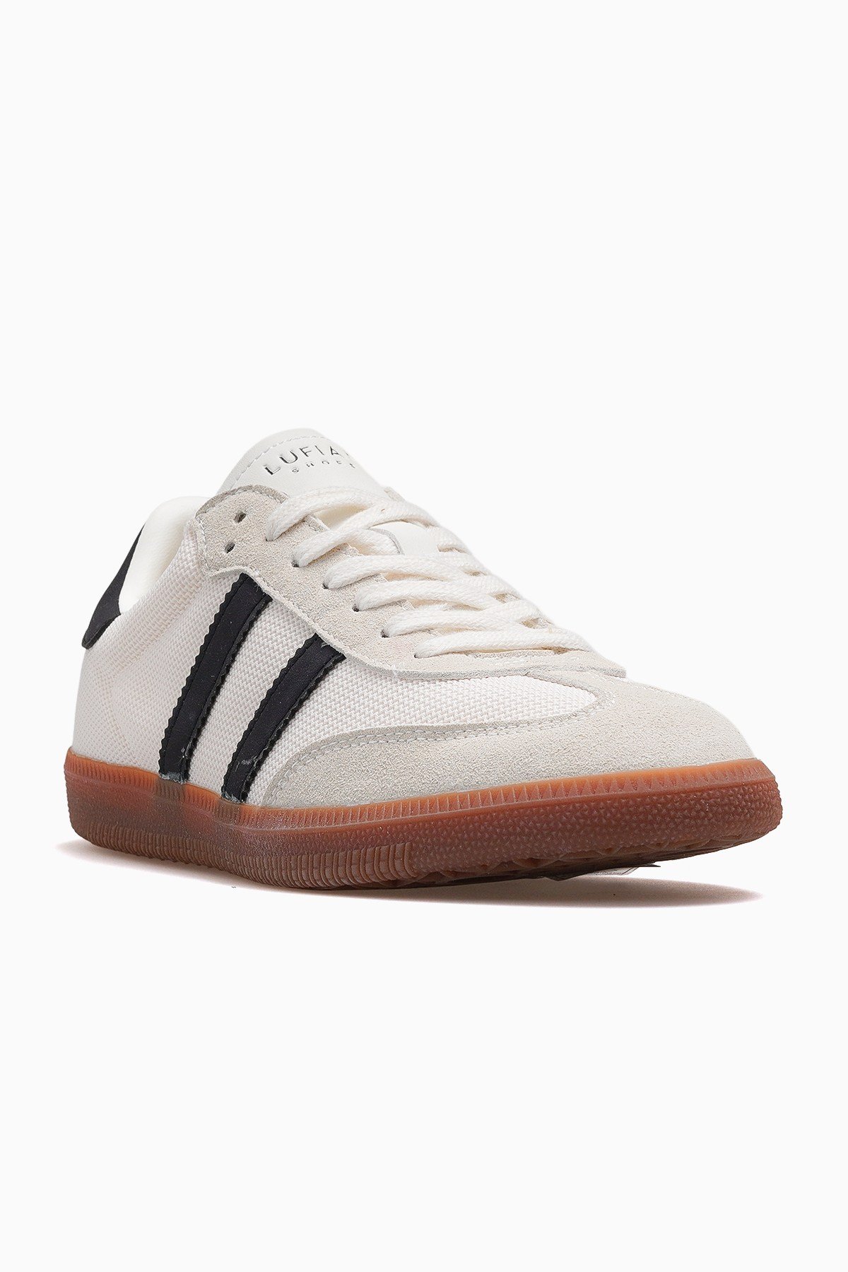 Lenora Deri Unisex Sneaker Ayakkabı 121230066-BEYAZ