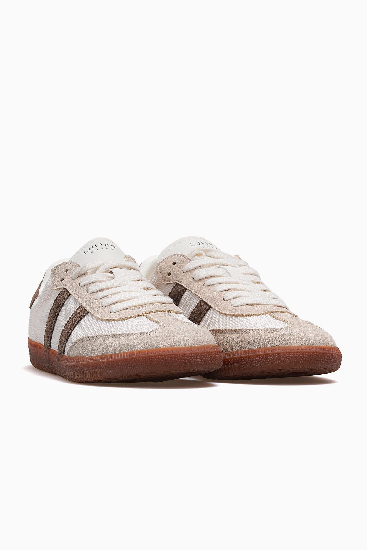 Lenora Deri Unisex Sneaker Ayakkabı 121230066-KAHVE