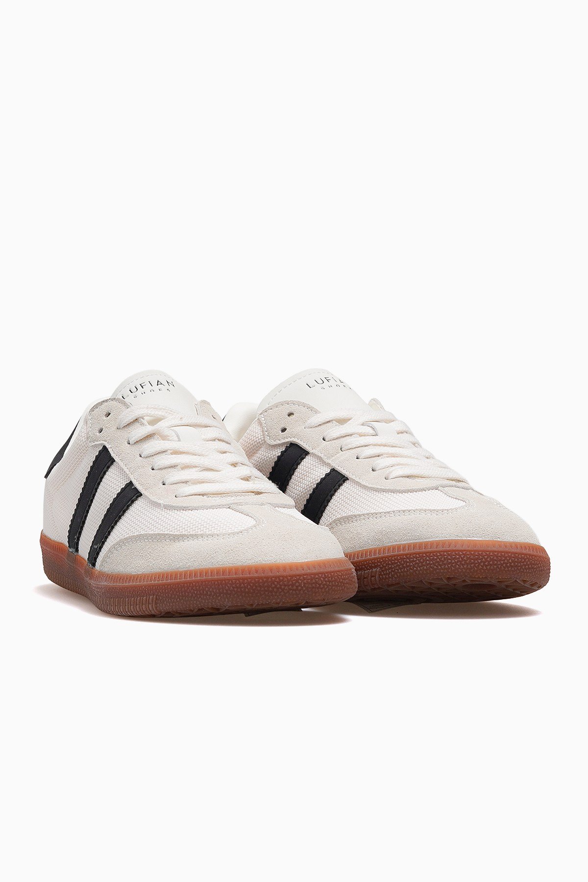 Lenora Deri Unisex Sneaker Ayakkabı 121230066-BEYAZ
