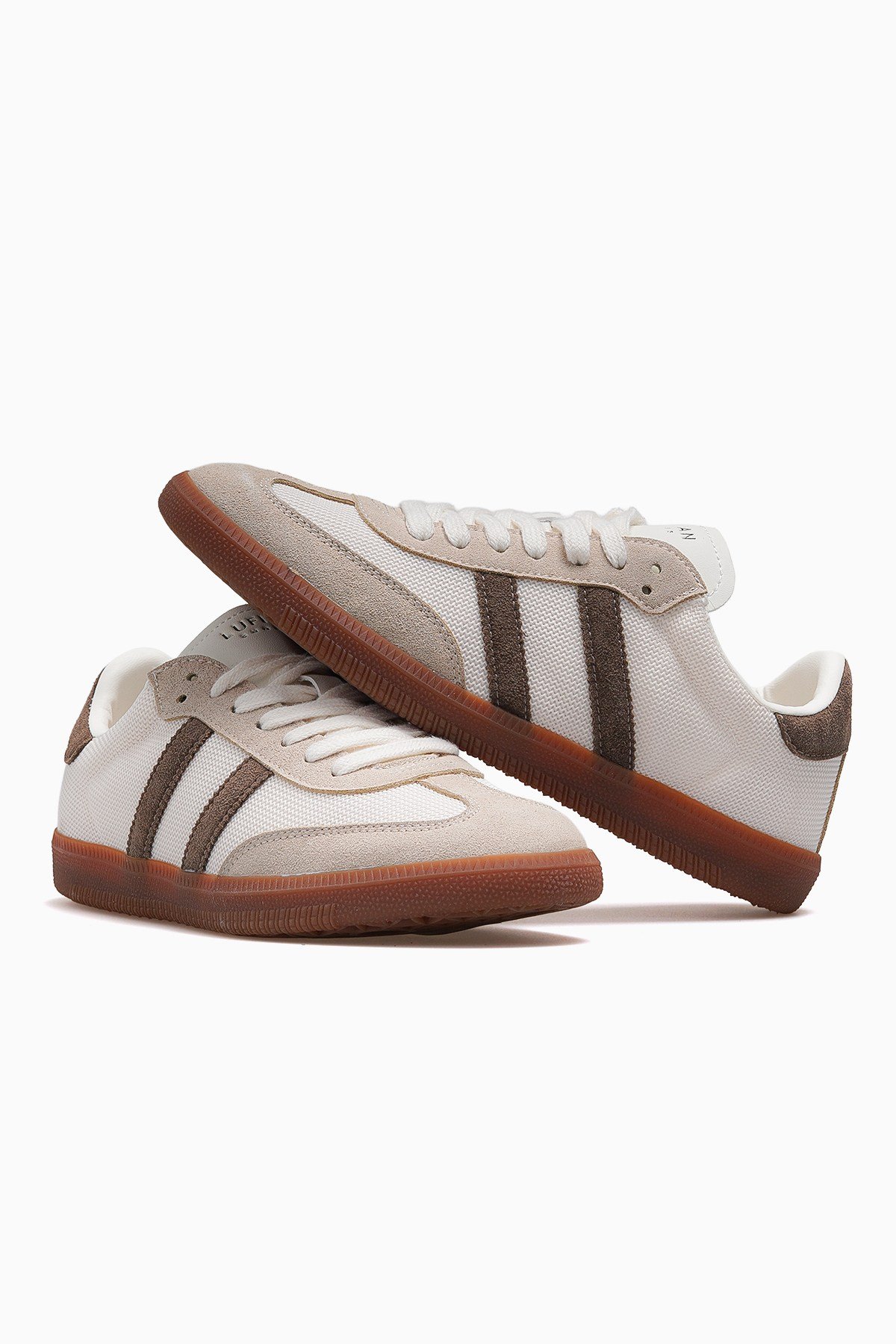 Lenora Deri Unisex Sneaker Ayakkabı 121230066-KAHVE