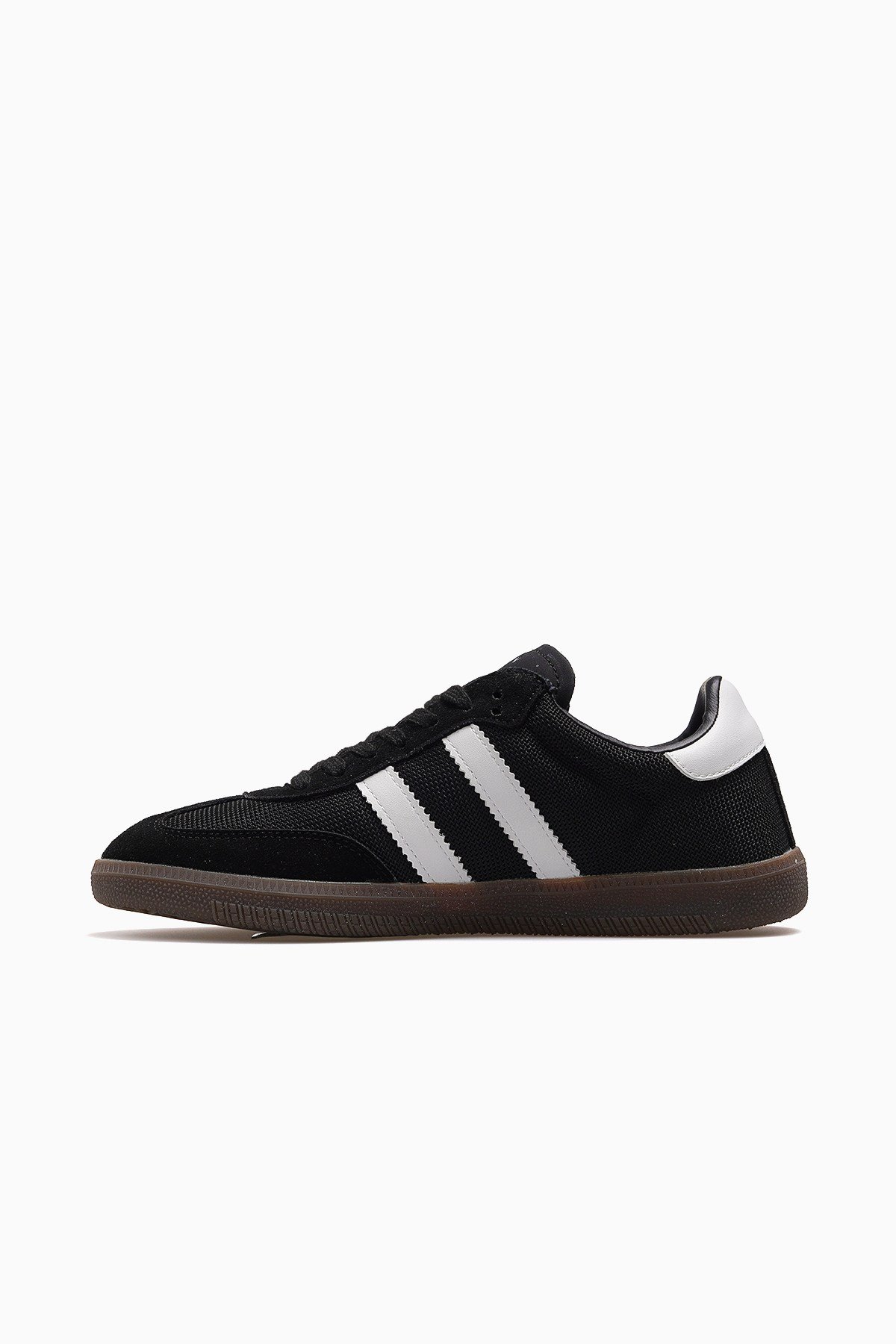 Lenora Deri Unisex Sneaker Ayakkabı 121230066-SİYAH