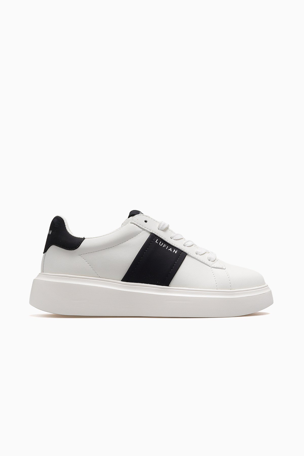 Luna Kadın Deri Sneaker Ayakkabı 121230055-BEYAZ