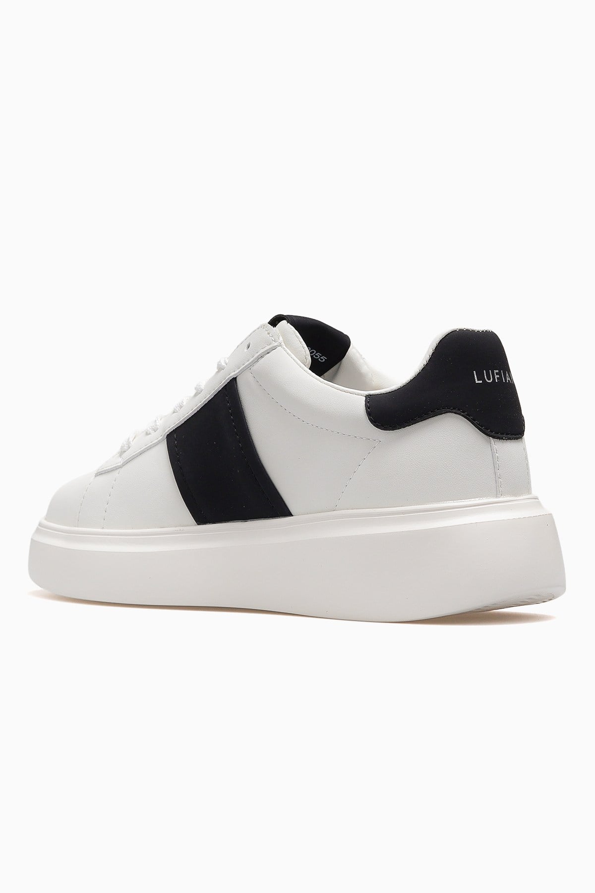 Luna Kadın Deri Sneaker Ayakkabı 121230055-BEYAZ