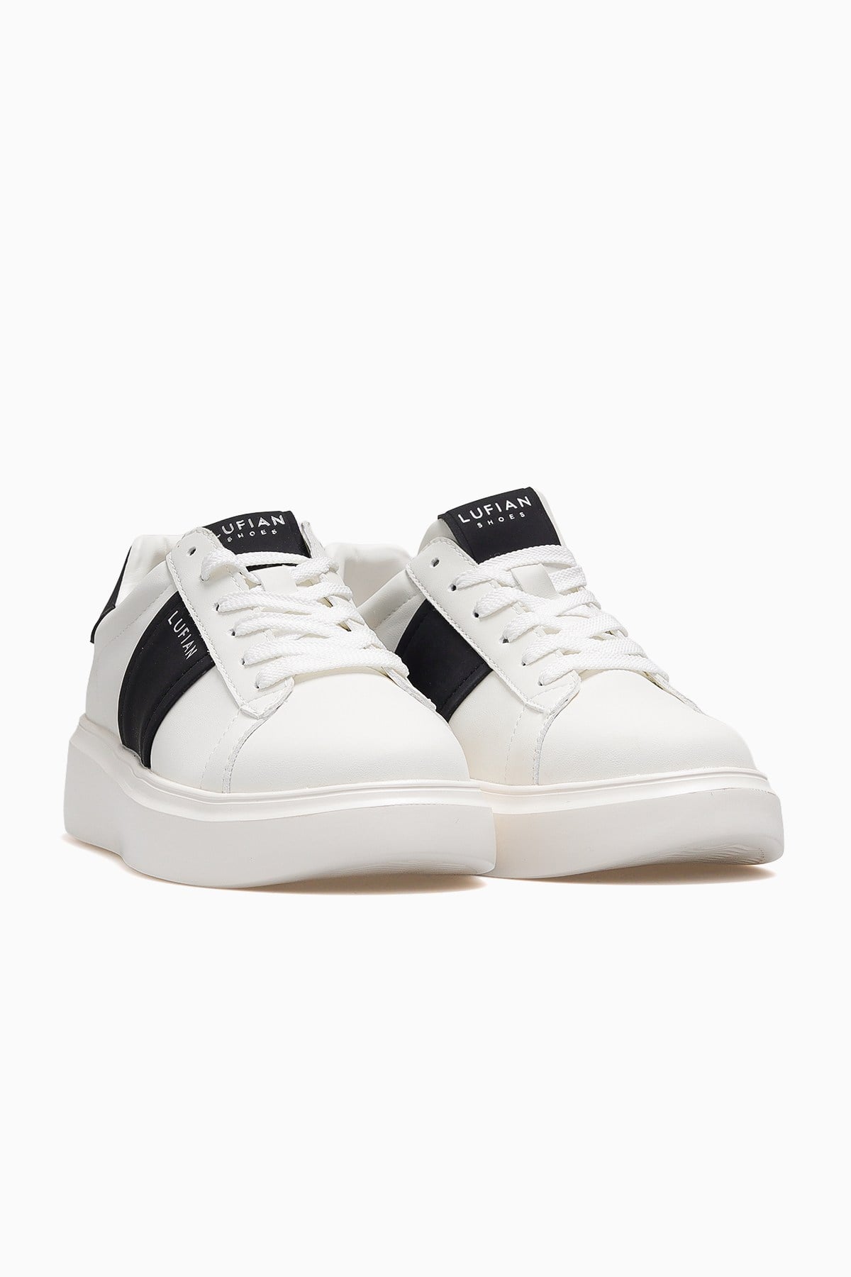 Luna Kadın Deri Sneaker Ayakkabı 121230055-BEYAZ