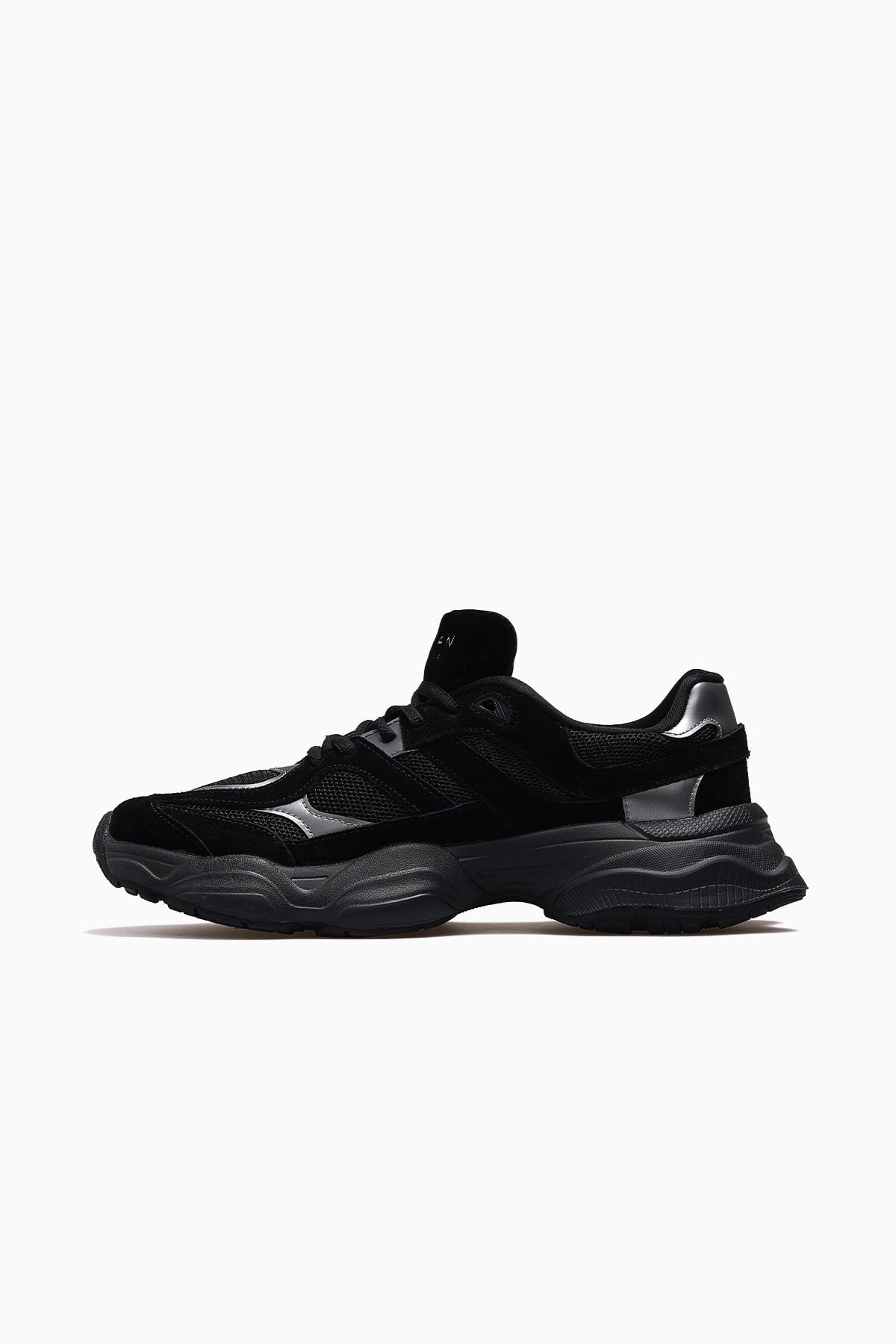 Mark Erkek Deri Sneaker Spor Ayakkabı 112230240 M-SİYAH