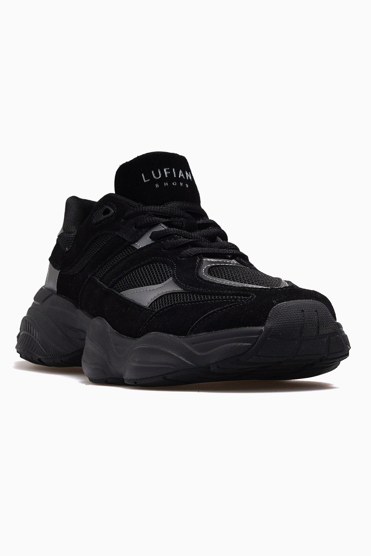 Mark Erkek Deri Sneaker Spor Ayakkabı 112230240 M-SİYAH