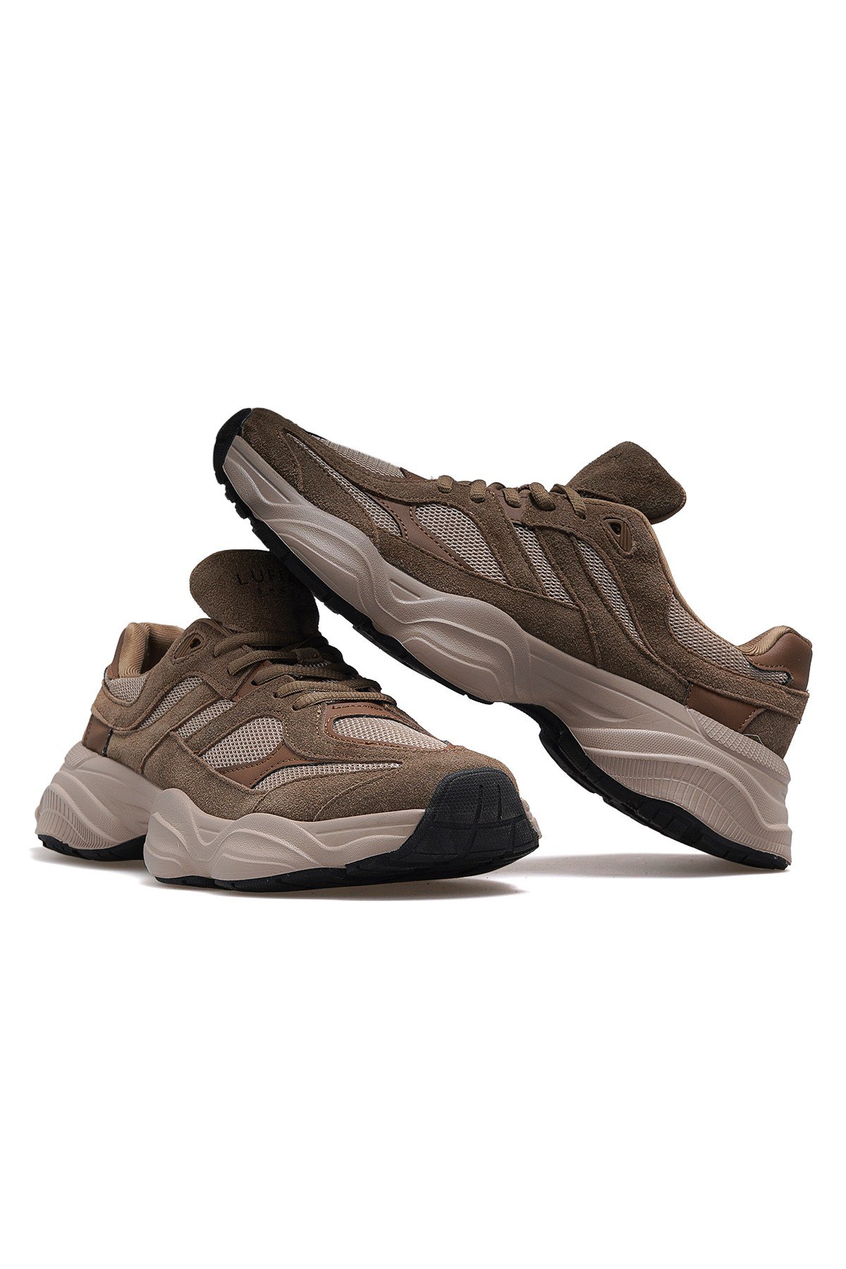 Mark Erkek Deri Sneaker Spor Ayakkabı 112230240 M-KUM