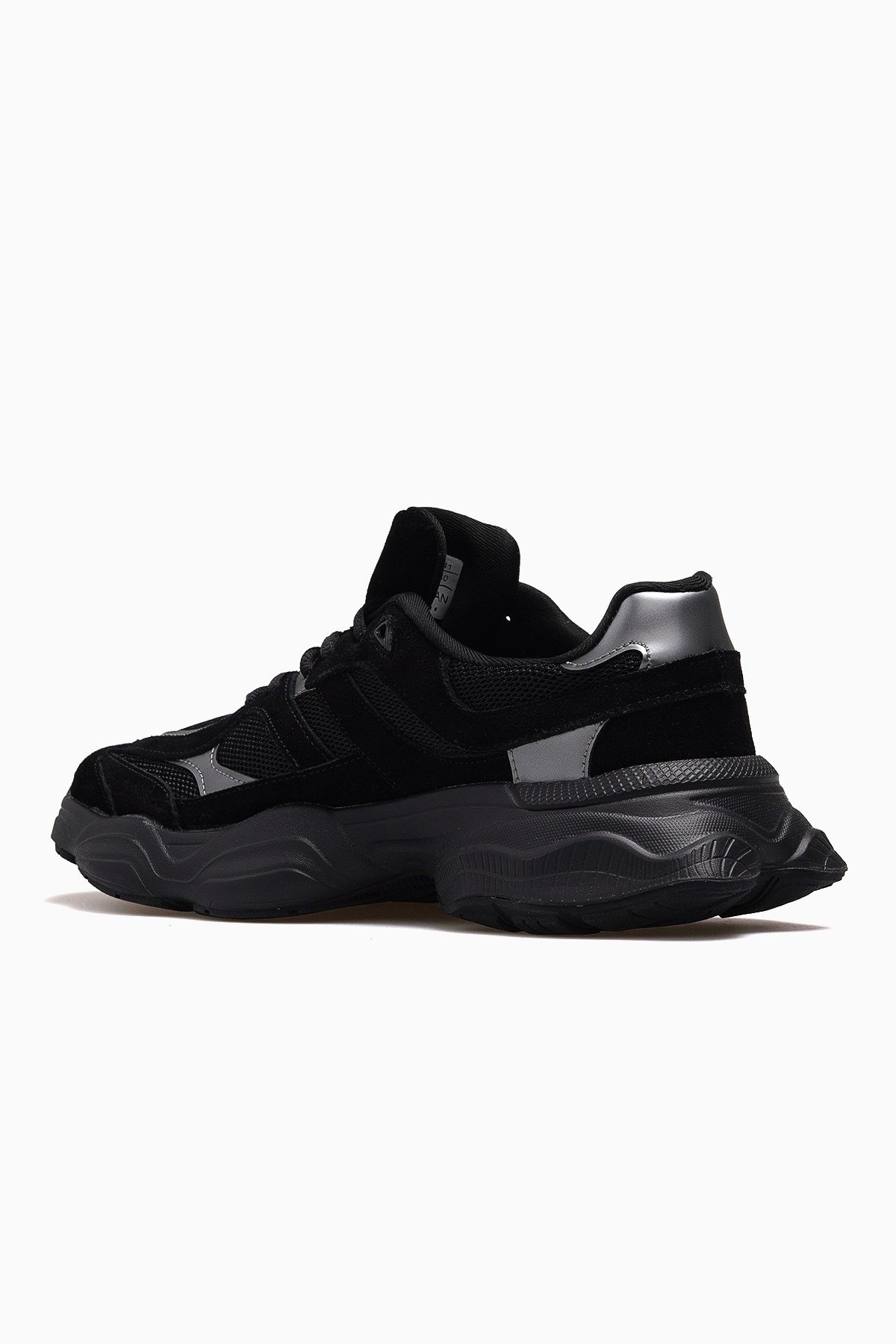 Mark Erkek Deri Sneaker Spor Ayakkabı 112230240 M-SİYAH