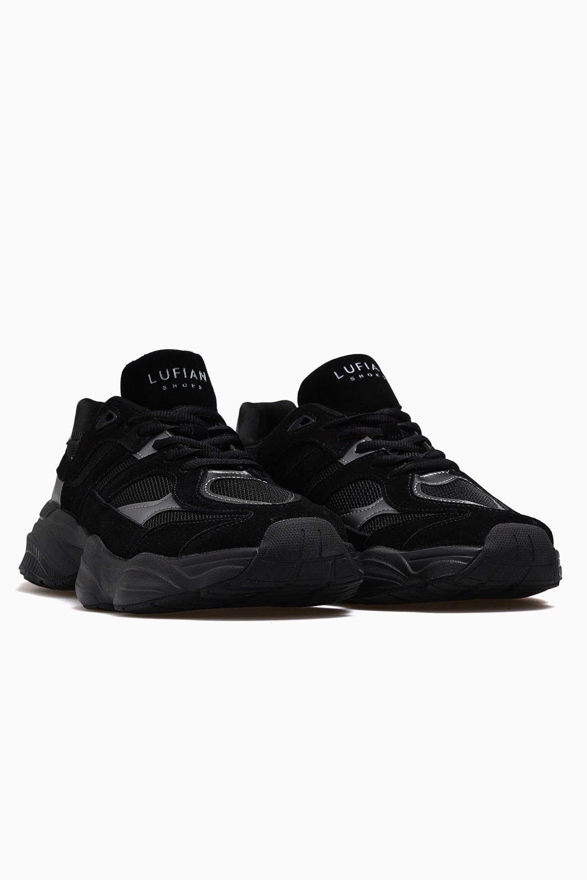 Mark Erkek Deri Sneaker Spor Ayakkabı 112230240 M-SİYAH