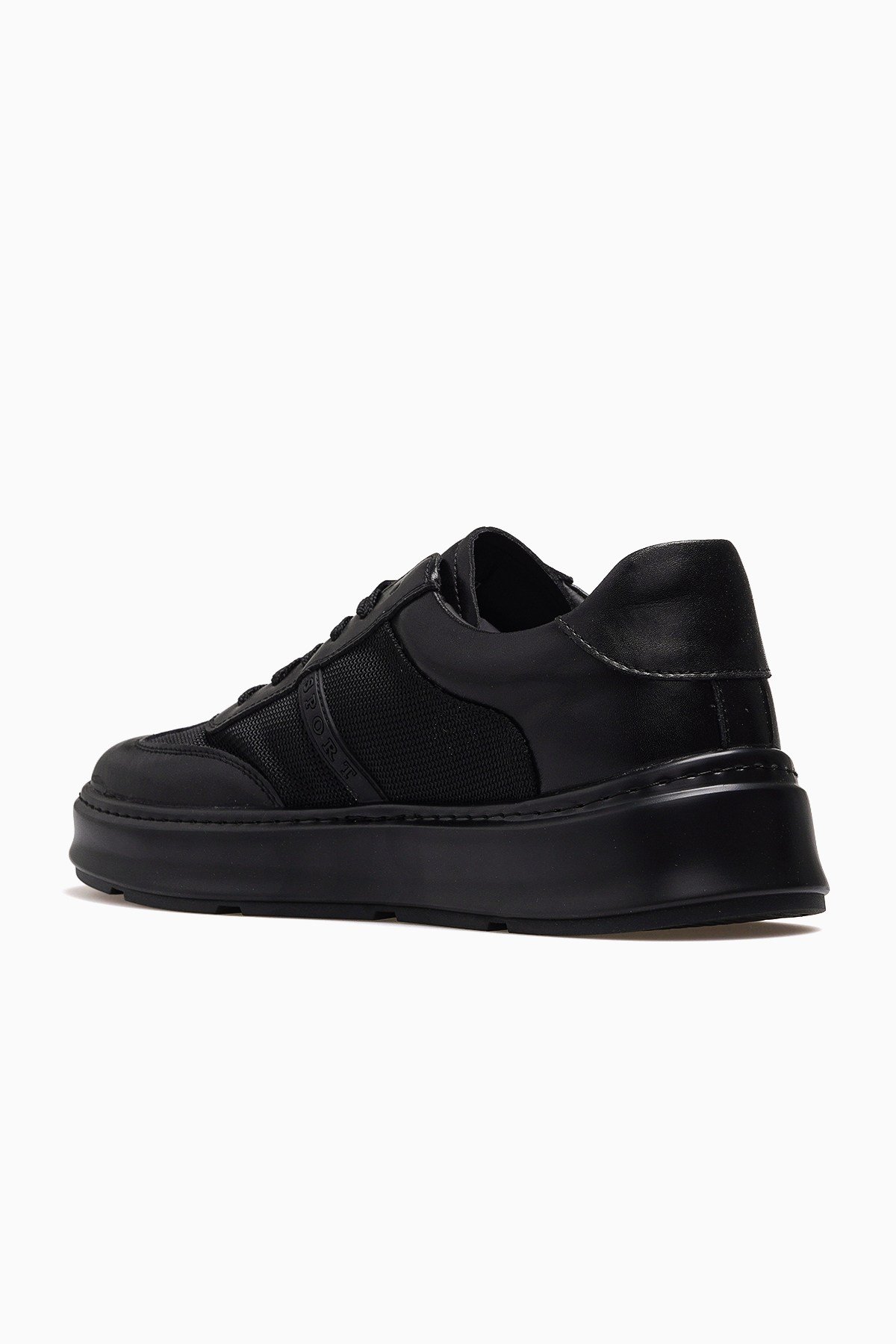 Max Erkek Sneaker Günlük Ayakkabı 111230300-SİYAH
