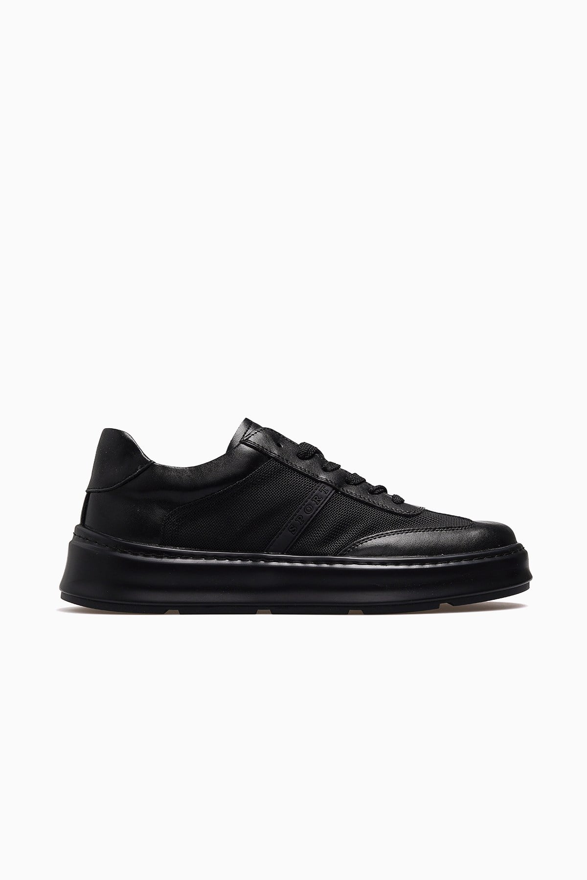 Max Erkek Sneaker Günlük Ayakkabı 111230300-SİYAH