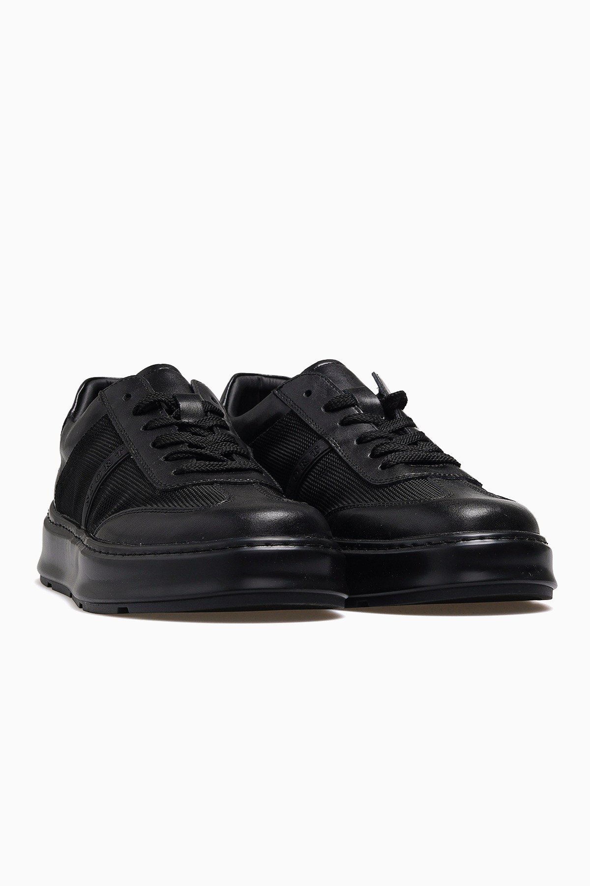 Max Erkek Sneaker Günlük Ayakkabı 111230300-SİYAH