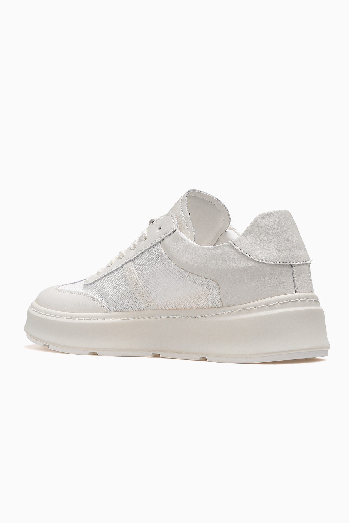 Max Erkek Sneaker Günlük Ayakkabı 111230300-BEYAZ