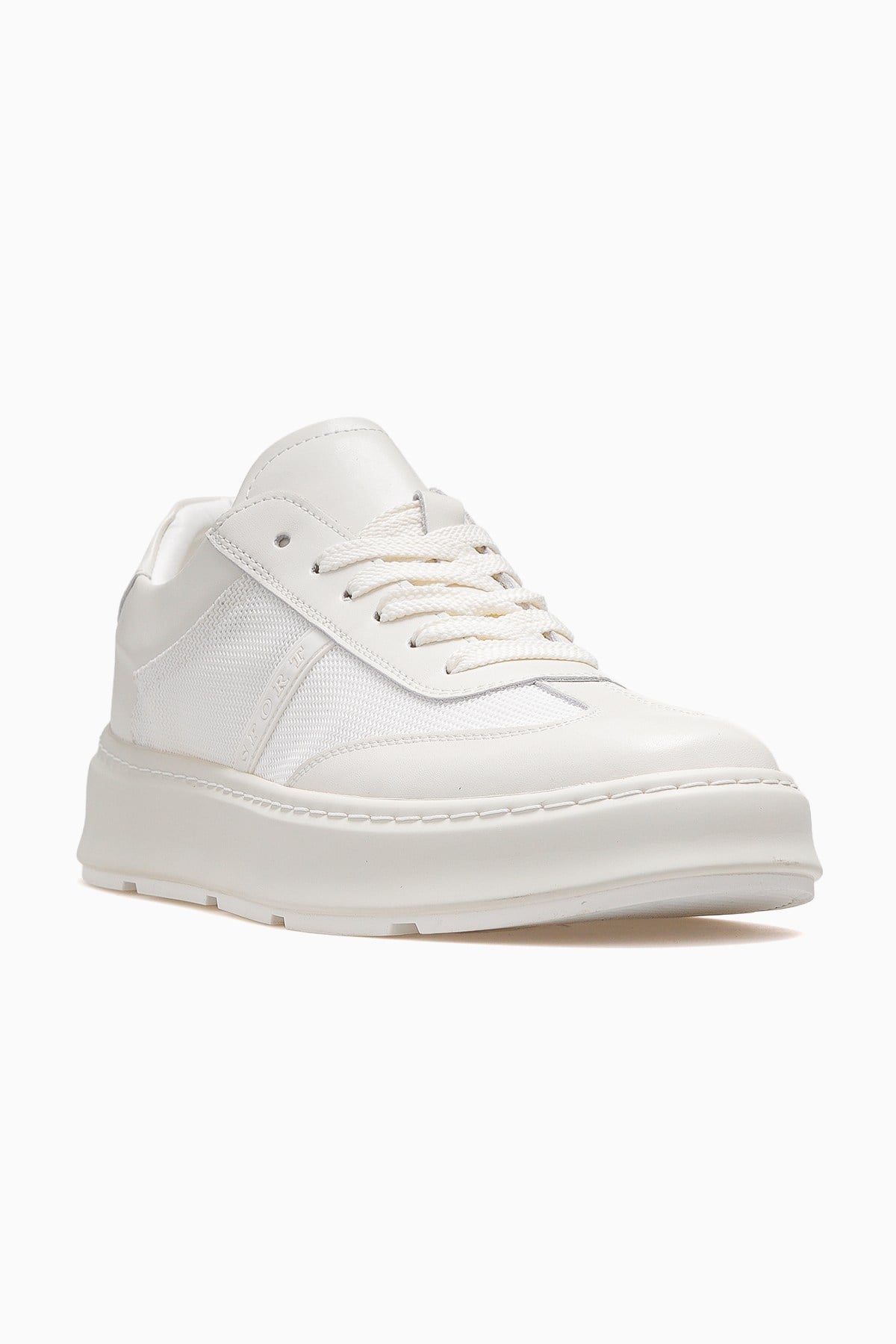 Max Erkek Sneaker Günlük Ayakkabı 111230300-BEYAZ
