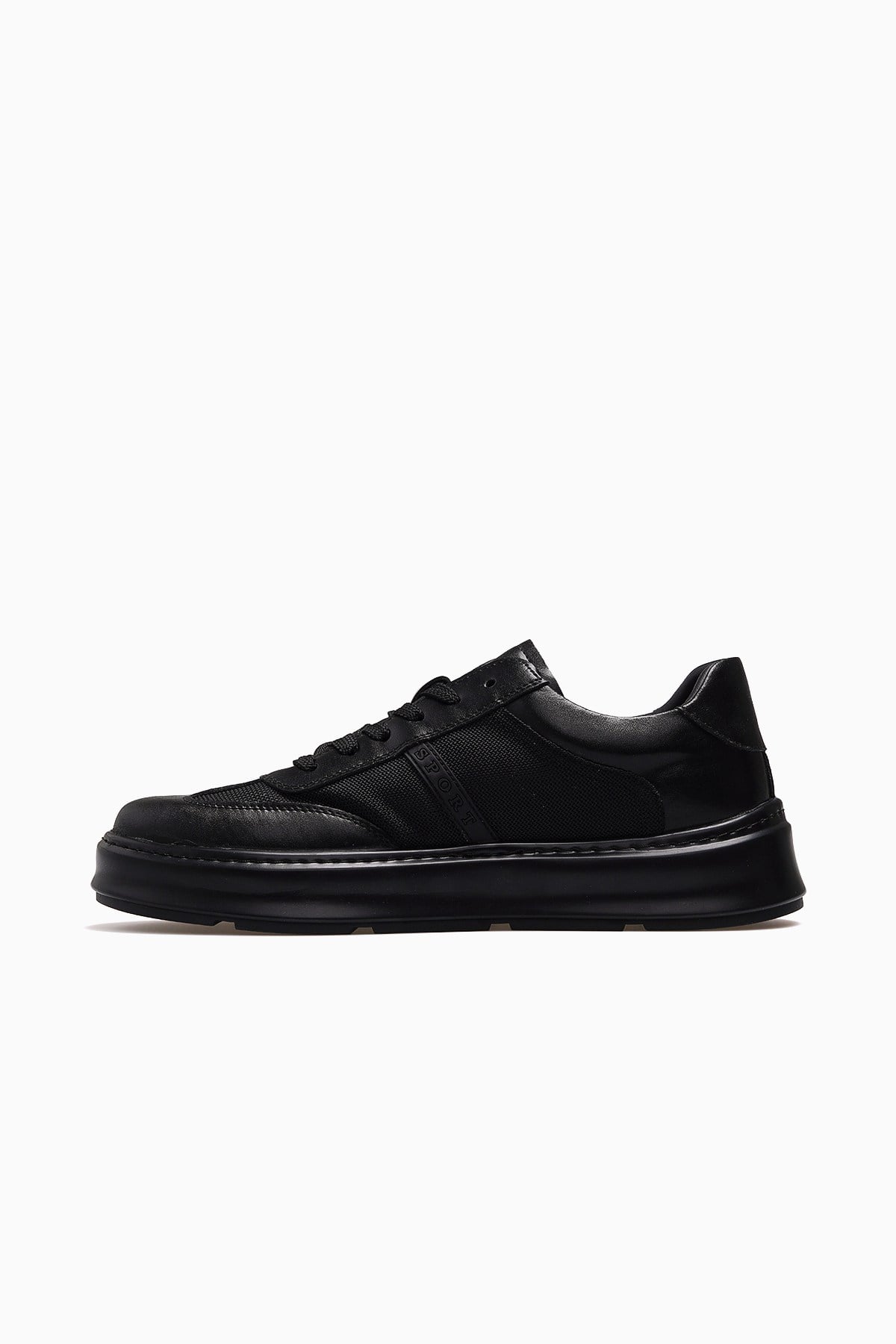 Max Erkek Sneaker Günlük Ayakkabı 111230300-SİYAH