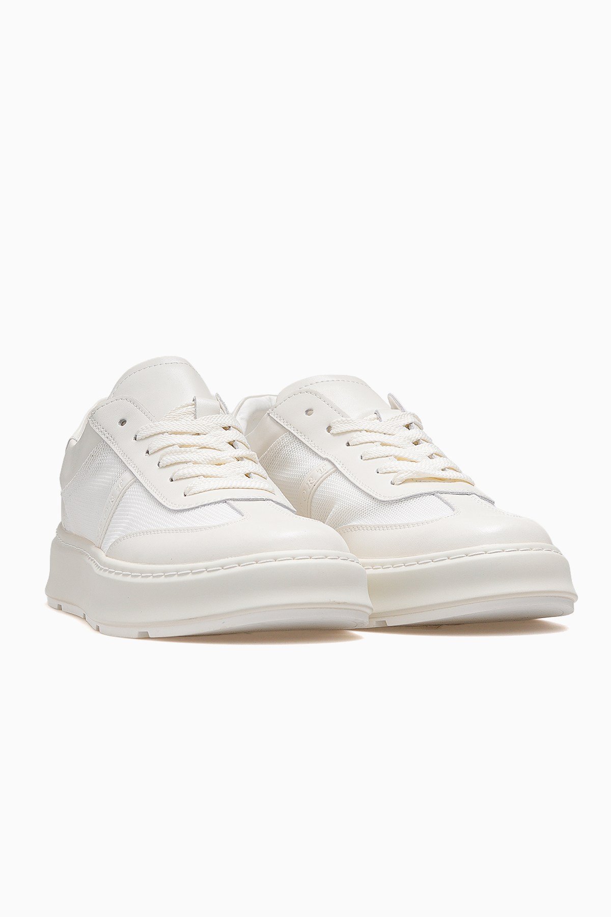Max Erkek Sneaker Günlük Ayakkabı 111230300-BEYAZ