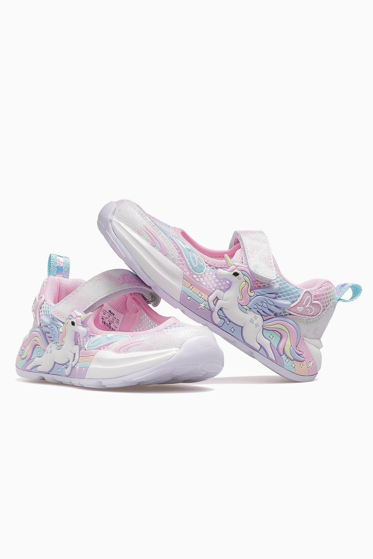 Maylo Kız Çocuk Işıklı Sandalet 346.153 PK-PEMBE