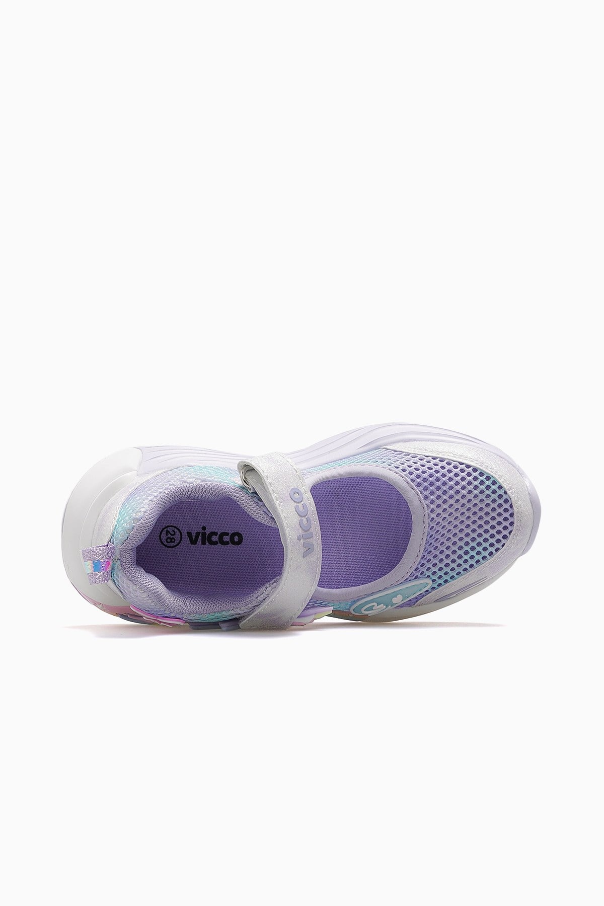 Maylo Kız Çocuk Işıklı Sandalet 346.153 PK-LİLA