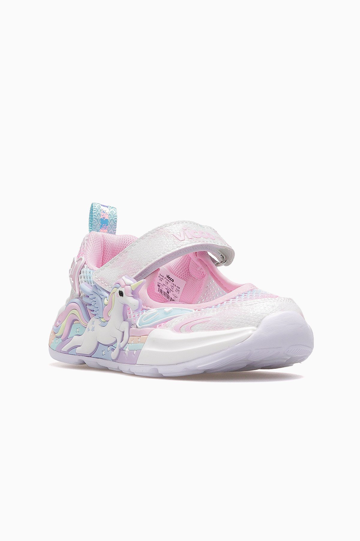 Maylo Kız Çocuk Işıklı Sandalet 346.153 PK-PEMBE