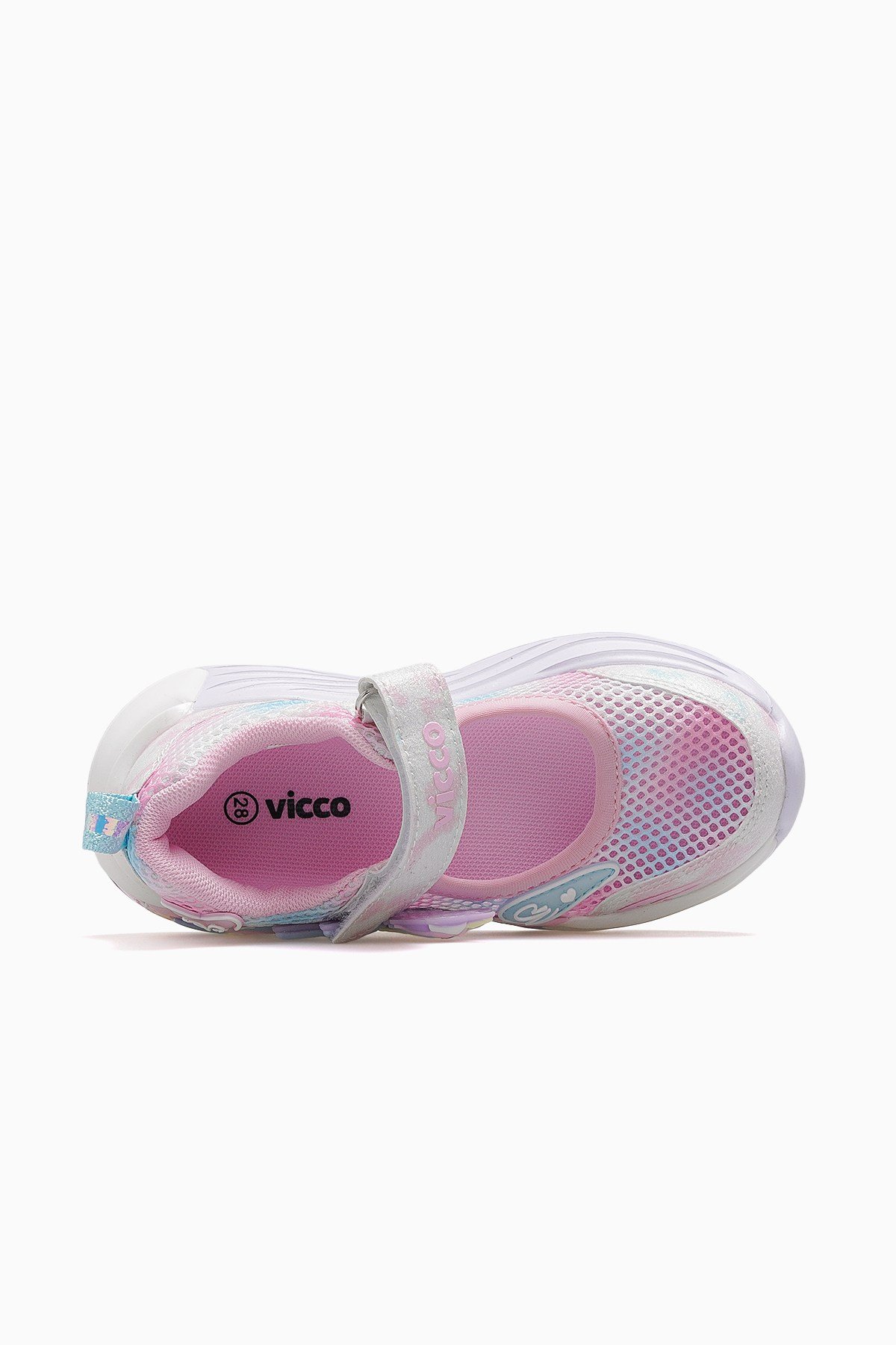Maylo Kız Çocuk Işıklı Sandalet 346.153 PK-PEMBE