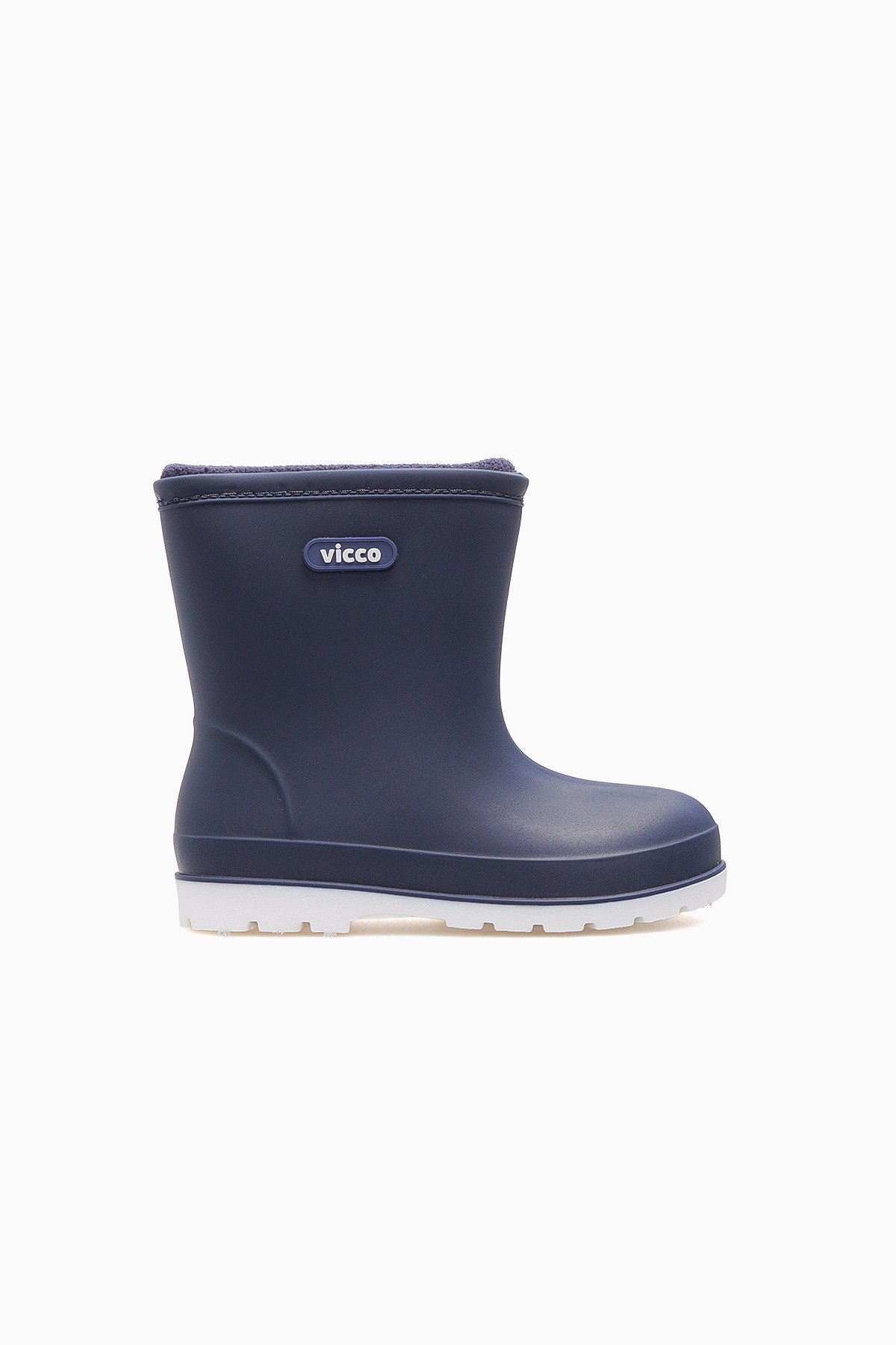 Mellow Unisex Çocuk Polarlı Su Geçirmez Yağmur Çizmesi 946.230 BU-LACİVERT