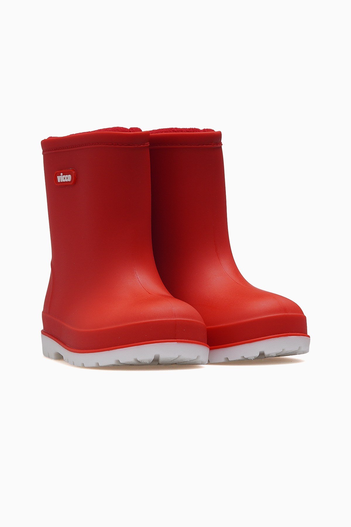 Mellow Unisex Çocuk Polarlı Yağmur Çizmesi 946.230 BU-KIRMIZI