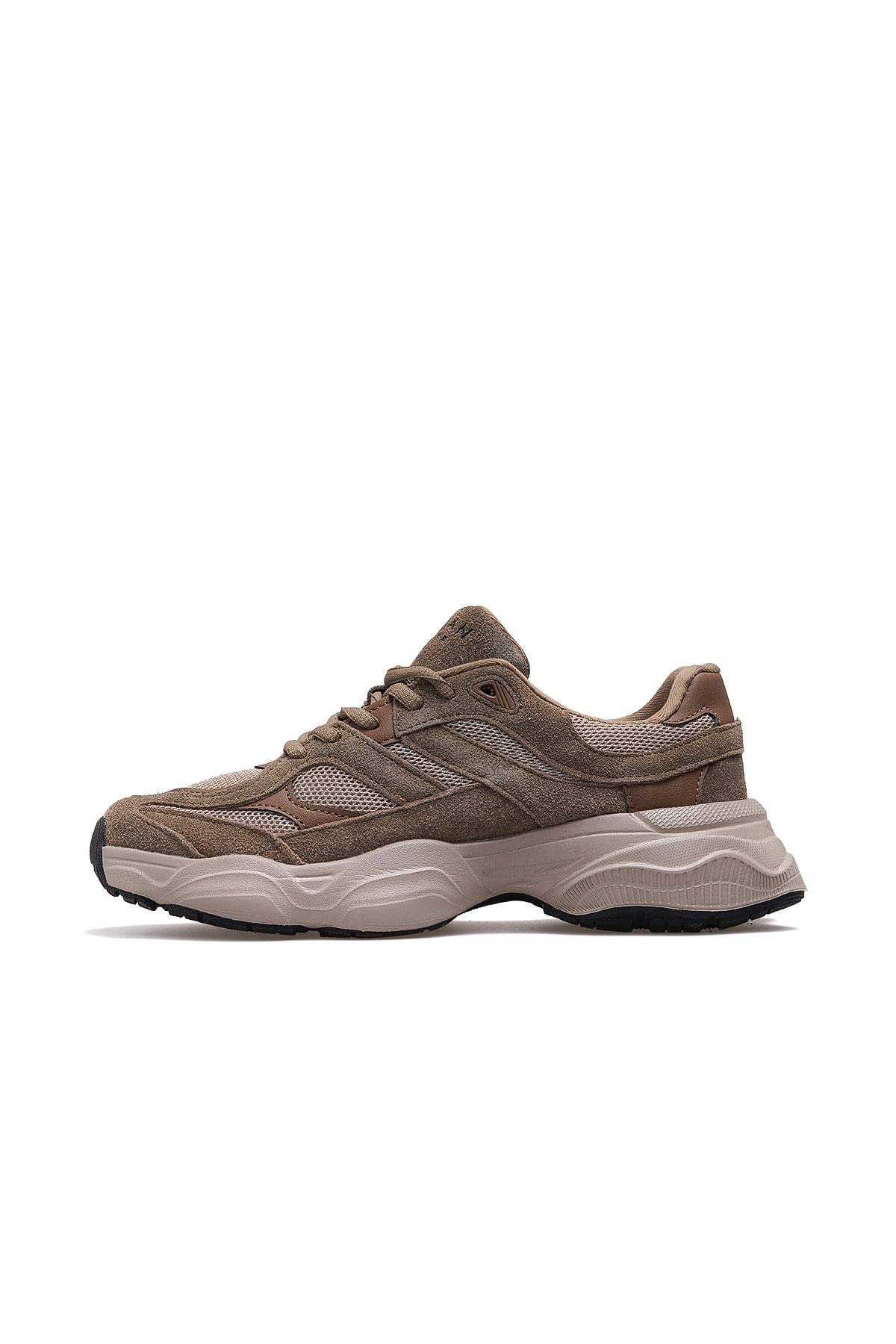 Mery Kadın Deri Sneaker Spor Ayakkabı 112230036 M-KUM