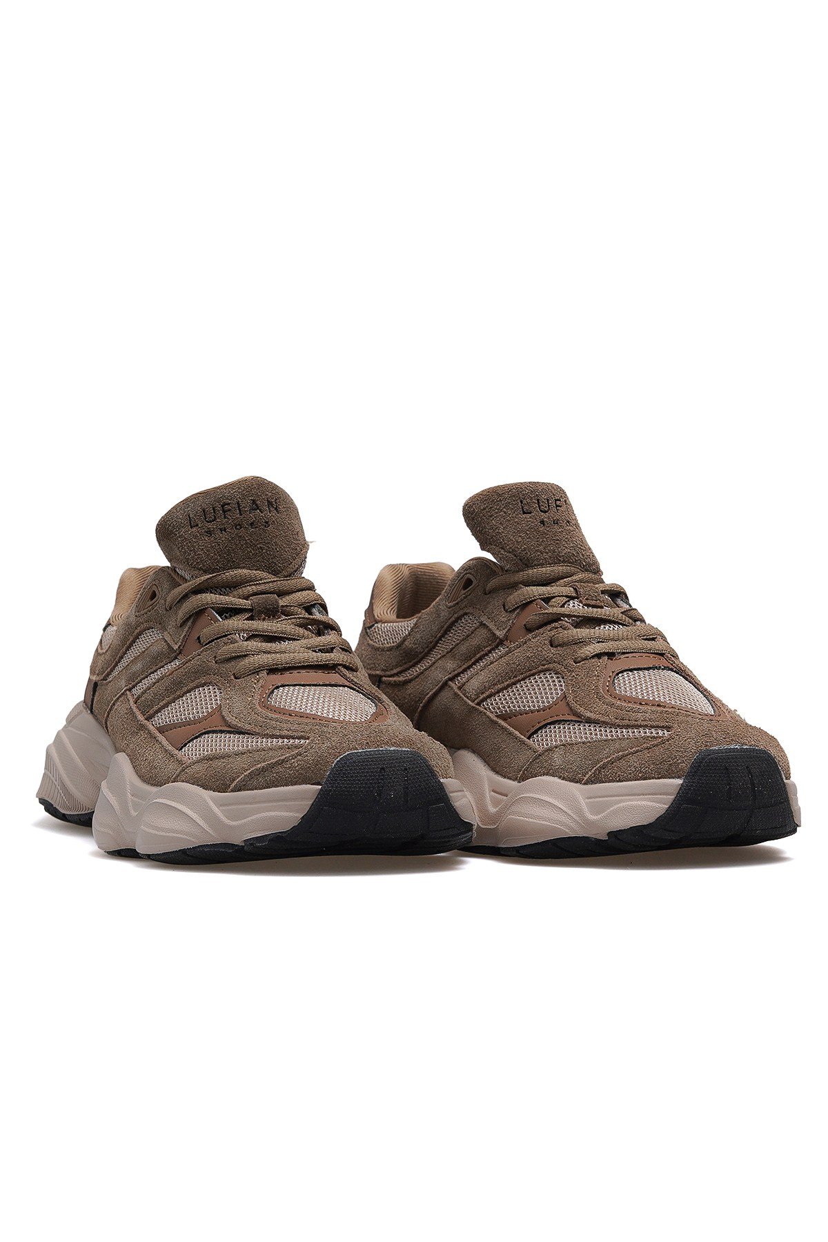 Mery Kadın Deri Sneaker Spor Ayakkabı 112230036 M-KUM