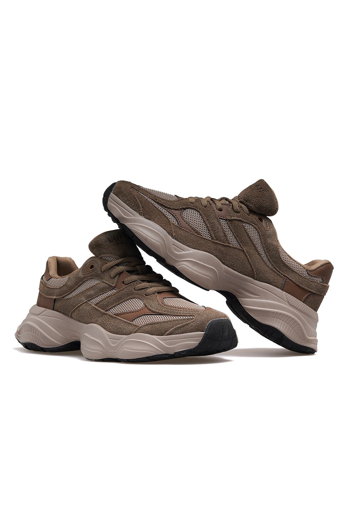 Mery Kadın Deri Sneaker Spor Ayakkabı 112230036 M-KUM